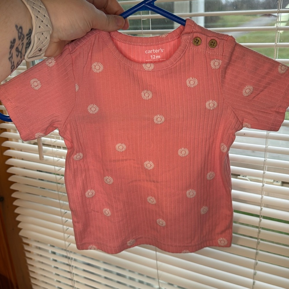 12 month baby girl tshirt